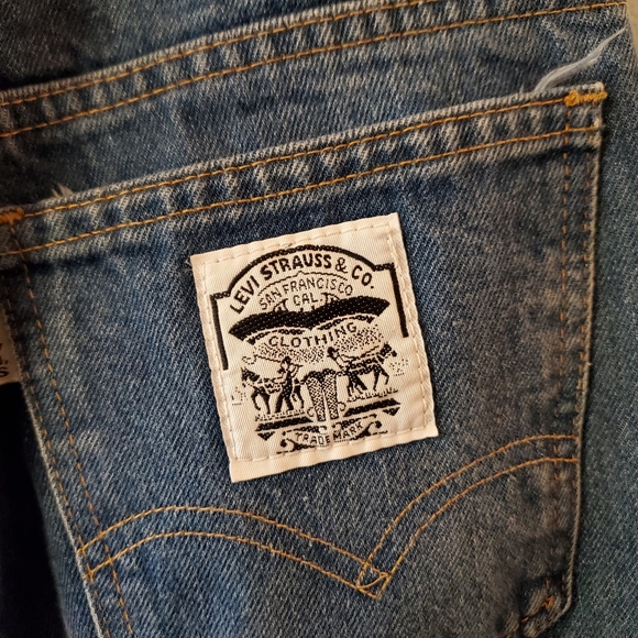 Vintage ✨️1986✨️ Levi's size 9 - Picture 5 of 8